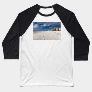 Marcos Island Beach - Gulf Coast, Florida Baseball T-Shirt